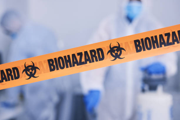Professional Biohazard technician working in Independence, MN